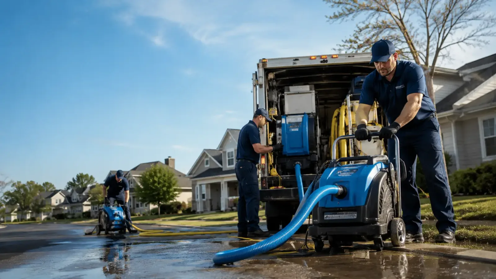 Flood Damage Cleanup in Etters, PA